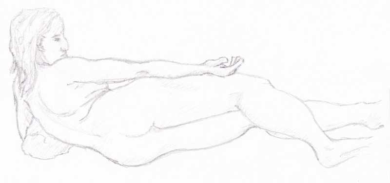 Reclining again