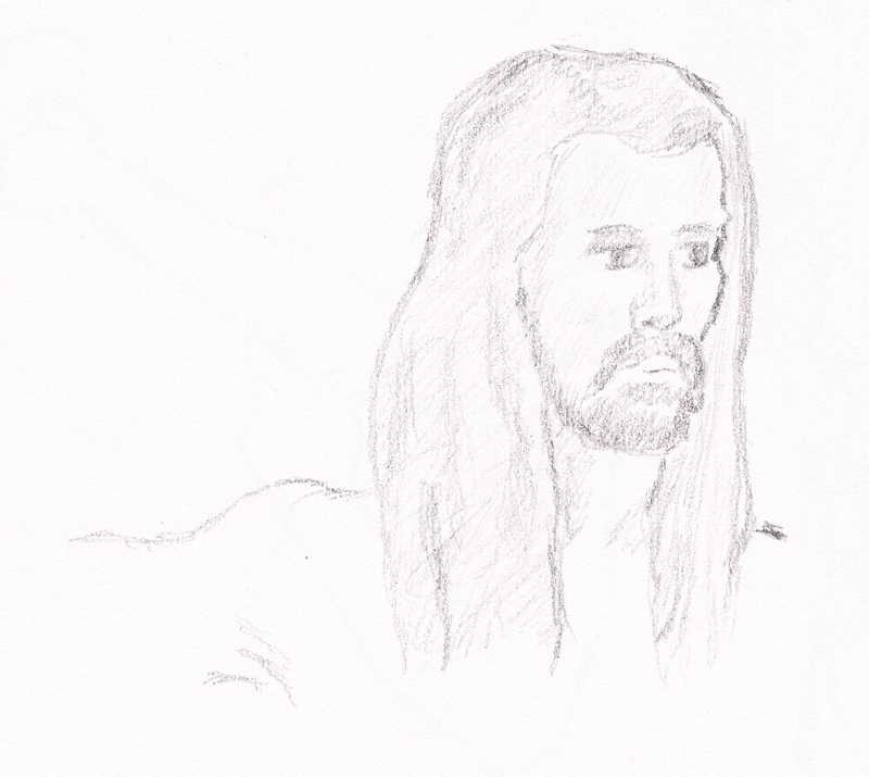 Man's face