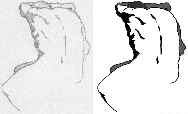 Life drawing