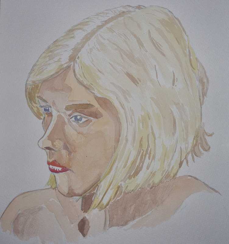 Woman, portrait