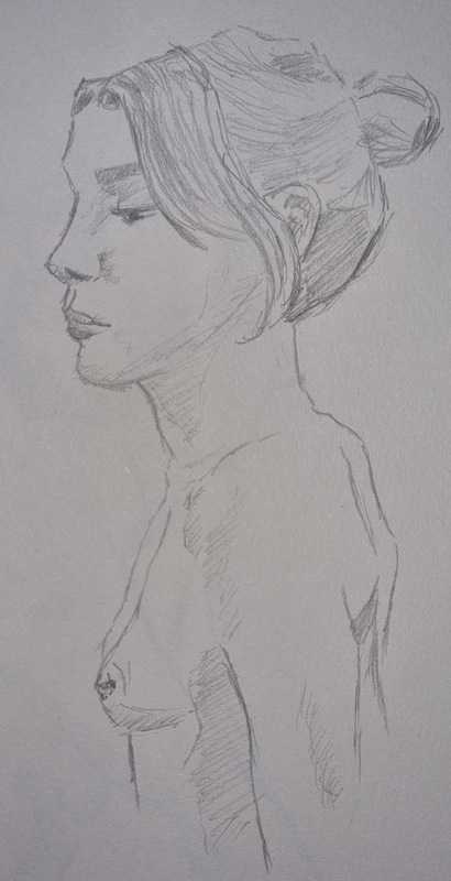 Woman, 3 of 7, profile
