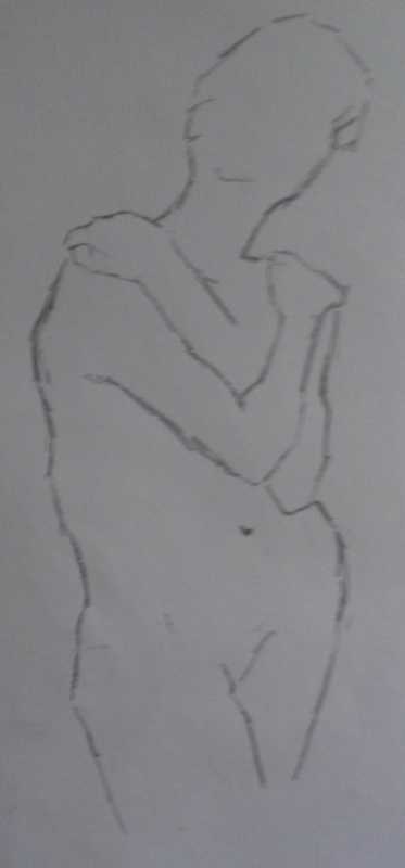 Standing lady