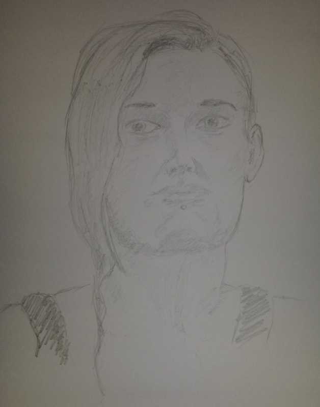 Portrait, woman