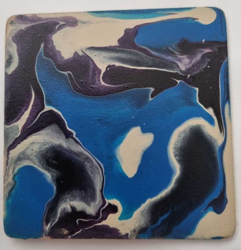 Acrylic pour, 1 of 2