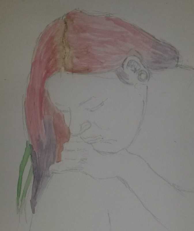 Portrait, woman