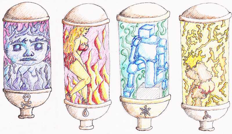 Four Imps