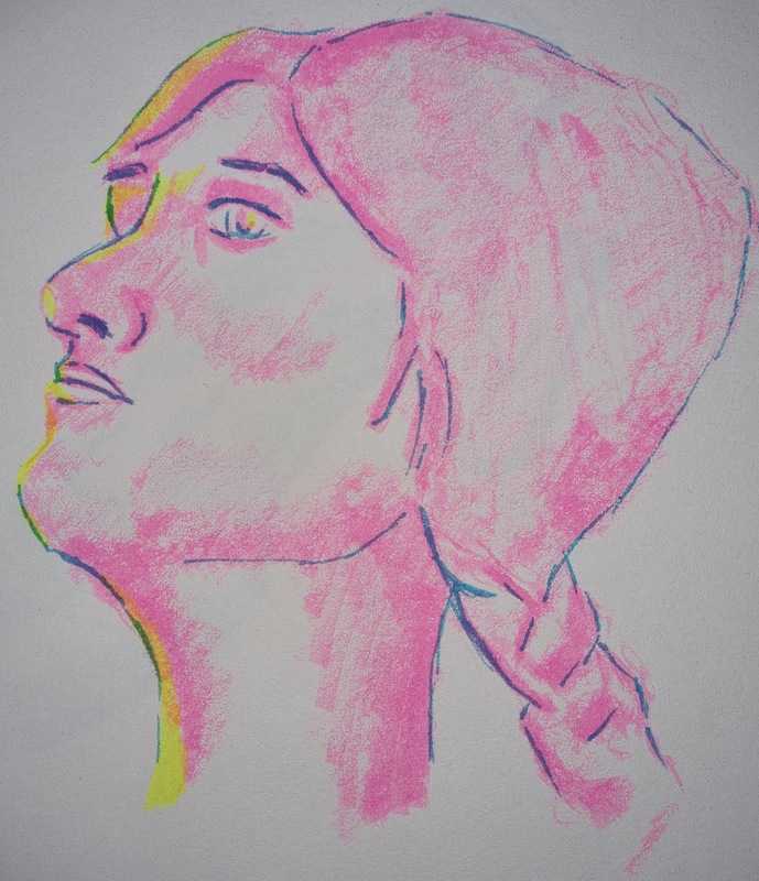 Woman, 4 of 6, portrait, office highlighter