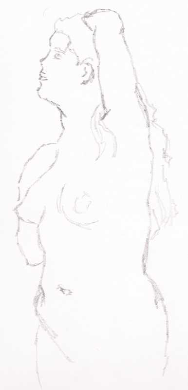 Standing lady