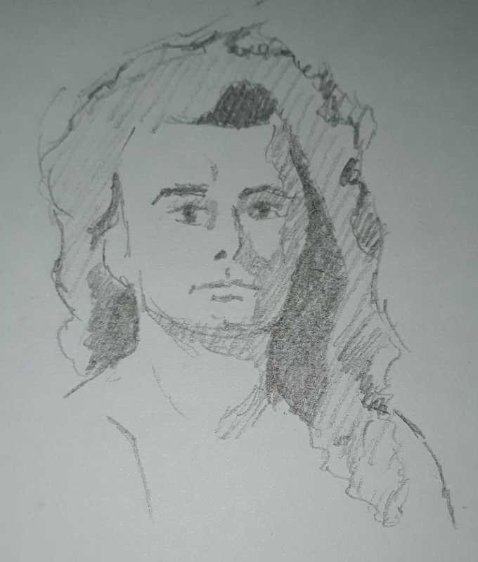 Woman, portrait