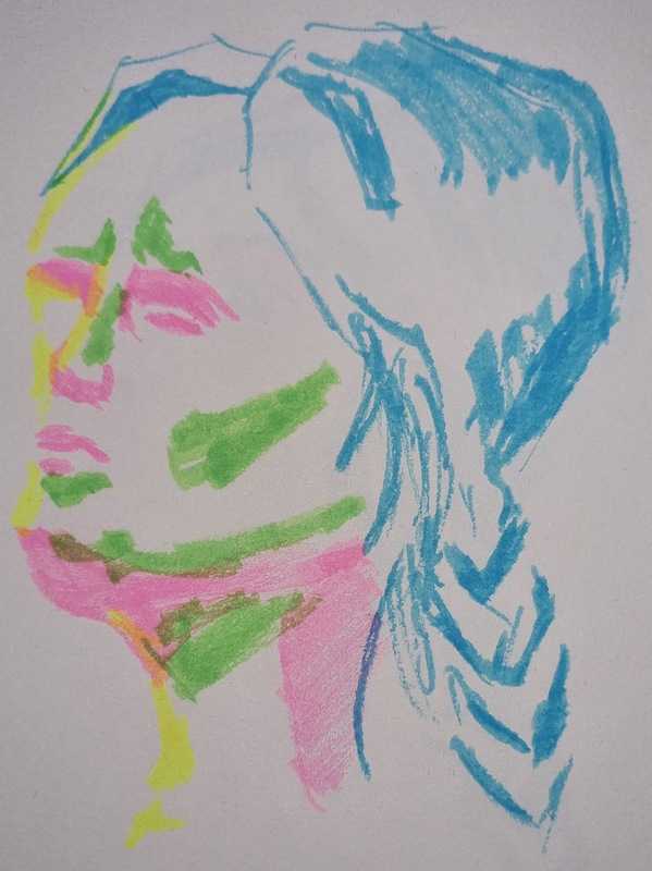 Woman, 2 of 6, portrait, office highlighter