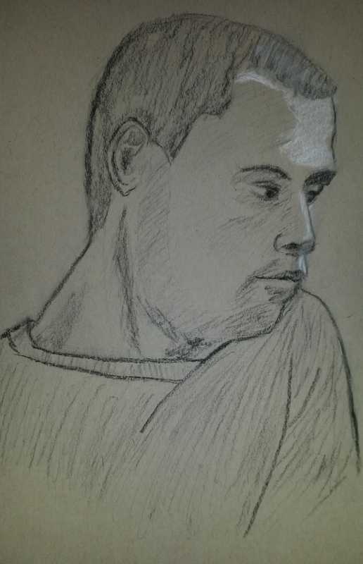 Portrait, male