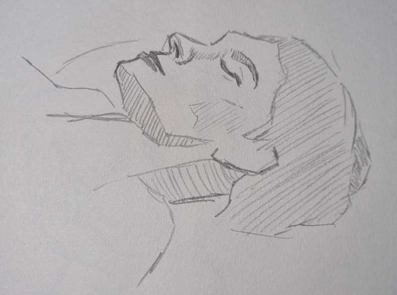 Woman, 6 of 7, quick portrait