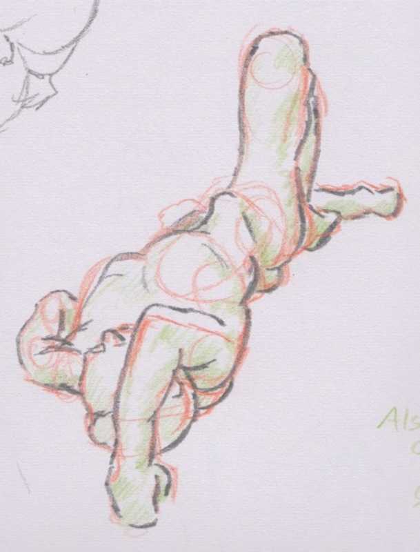Man, reclining