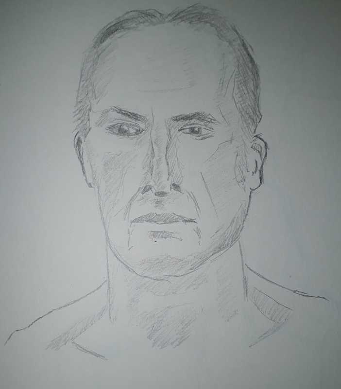 Man, 3 of 3, portrait