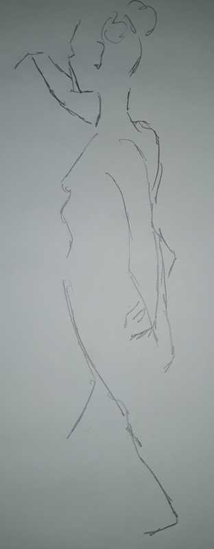 Woman, 1 of 5, 1 minute