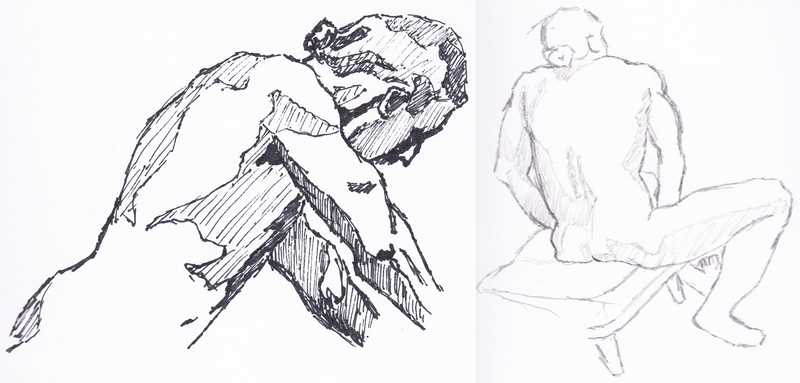 Man, two views