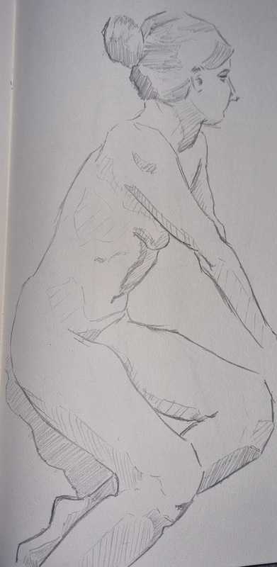 Woman, 4 of 7, seated