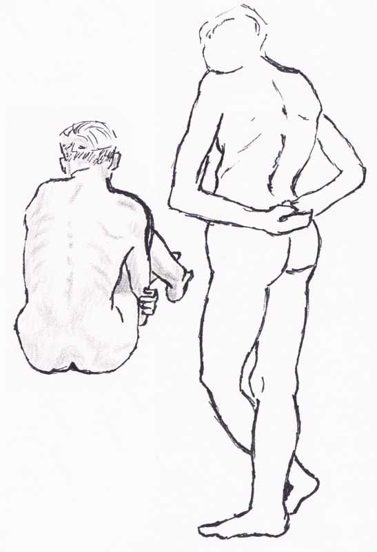 Thin lady