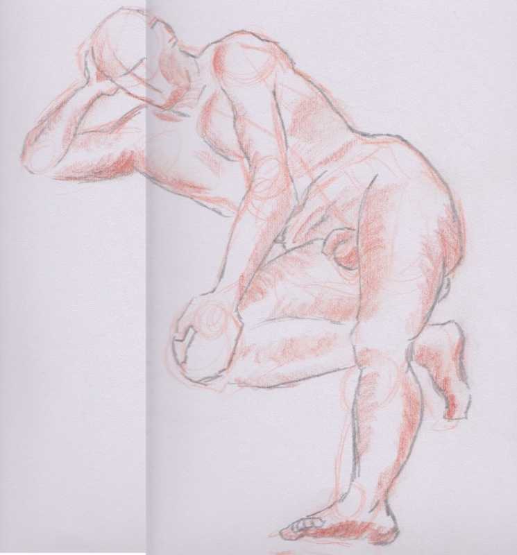 Man, reclining